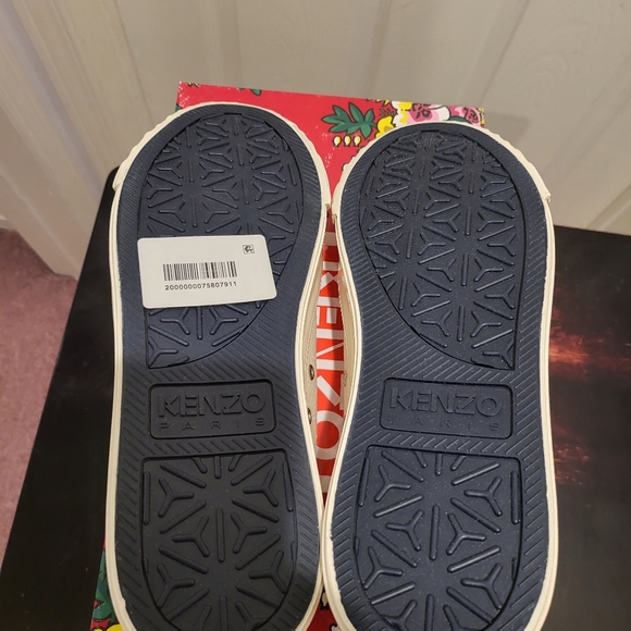 KENZO Kenzoschool Boke Flower Lace-Up Sneakers - UNISEX - Picture 7 of 7